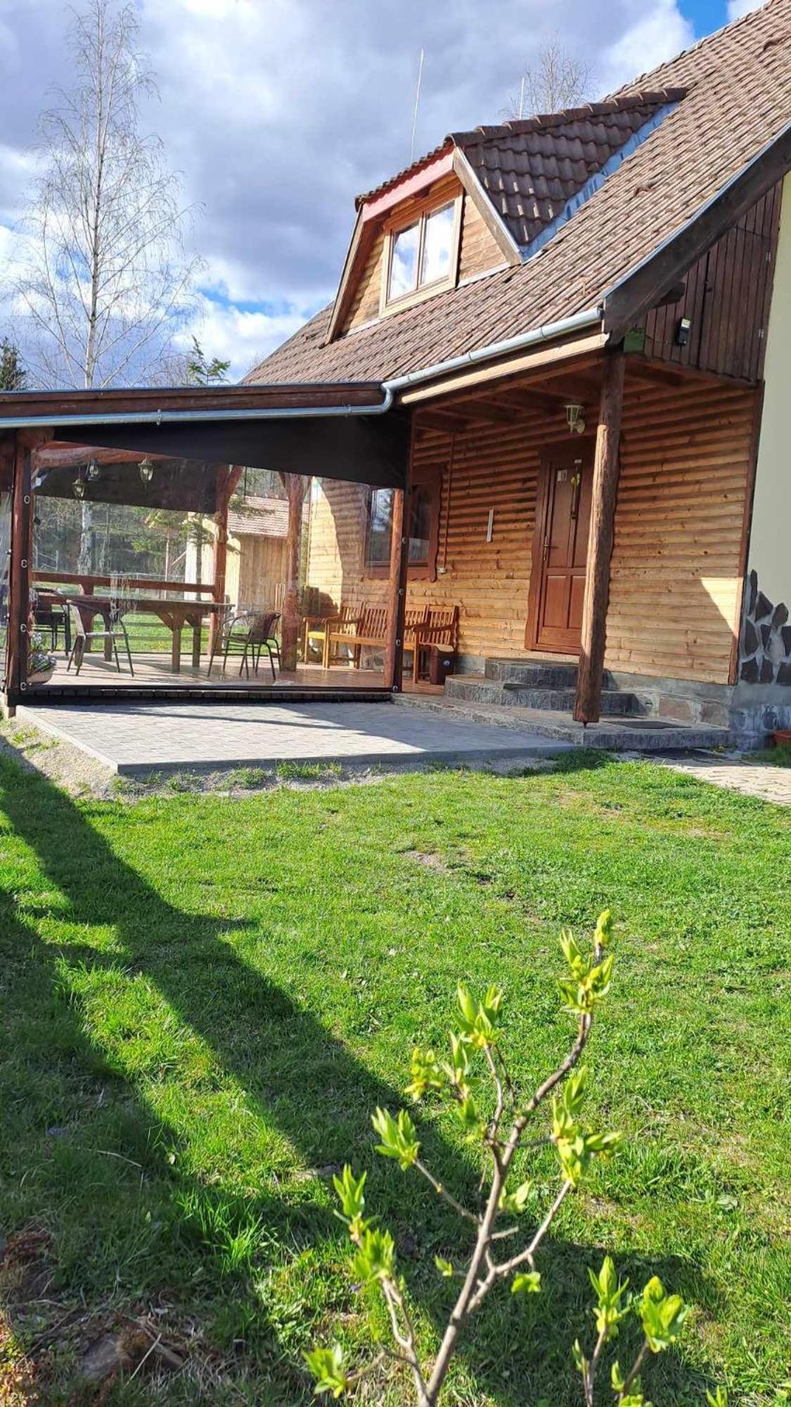 Vila Any Kulcsosház Sicasău Exteriér fotografie